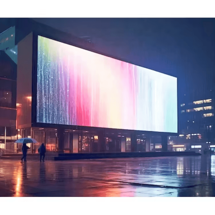 ما هي المزايا التقنية لشاشة LED ذات المصباح الأسود الخارجي؟
