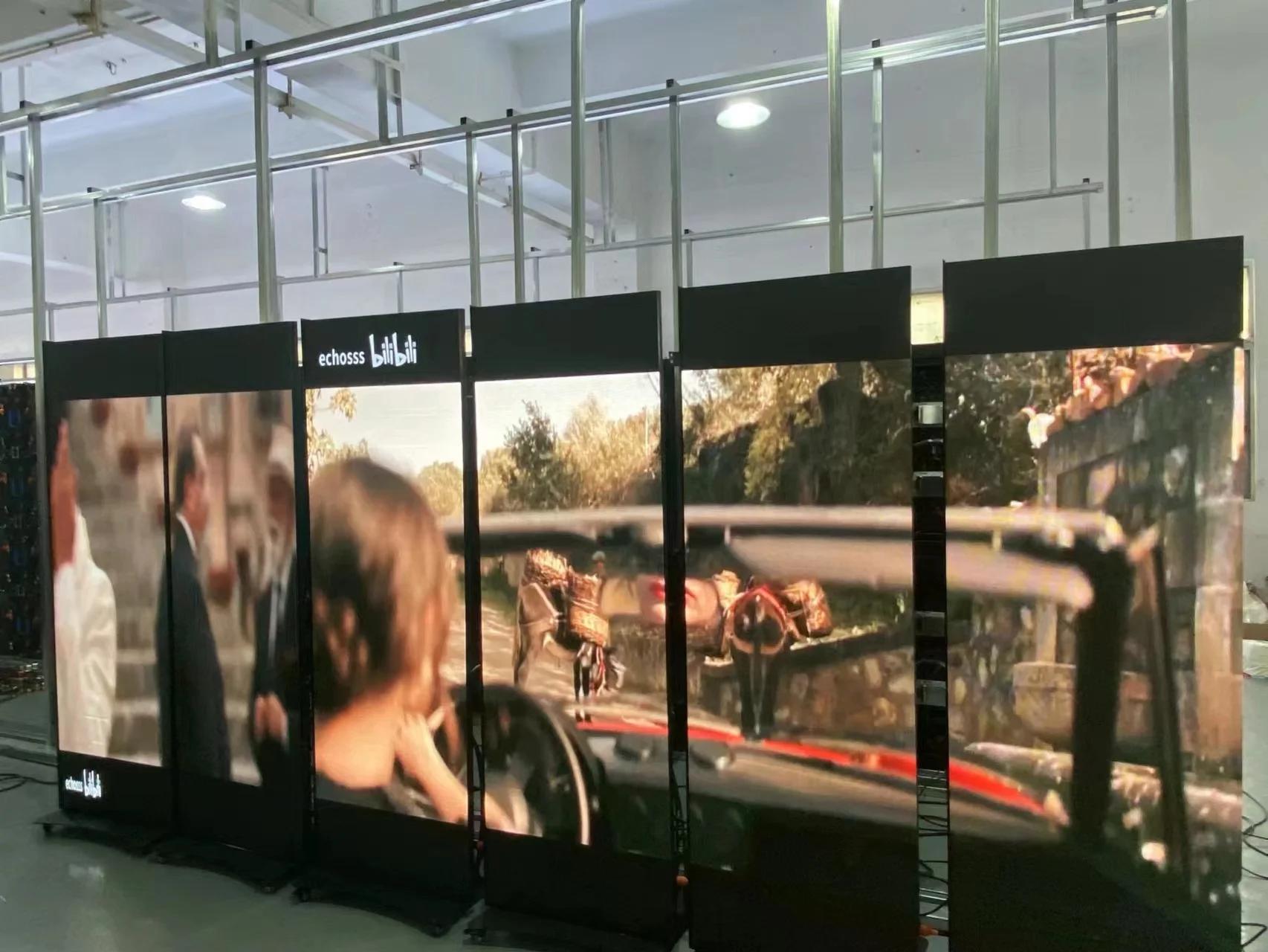 Production floor — precision tooling for display modules