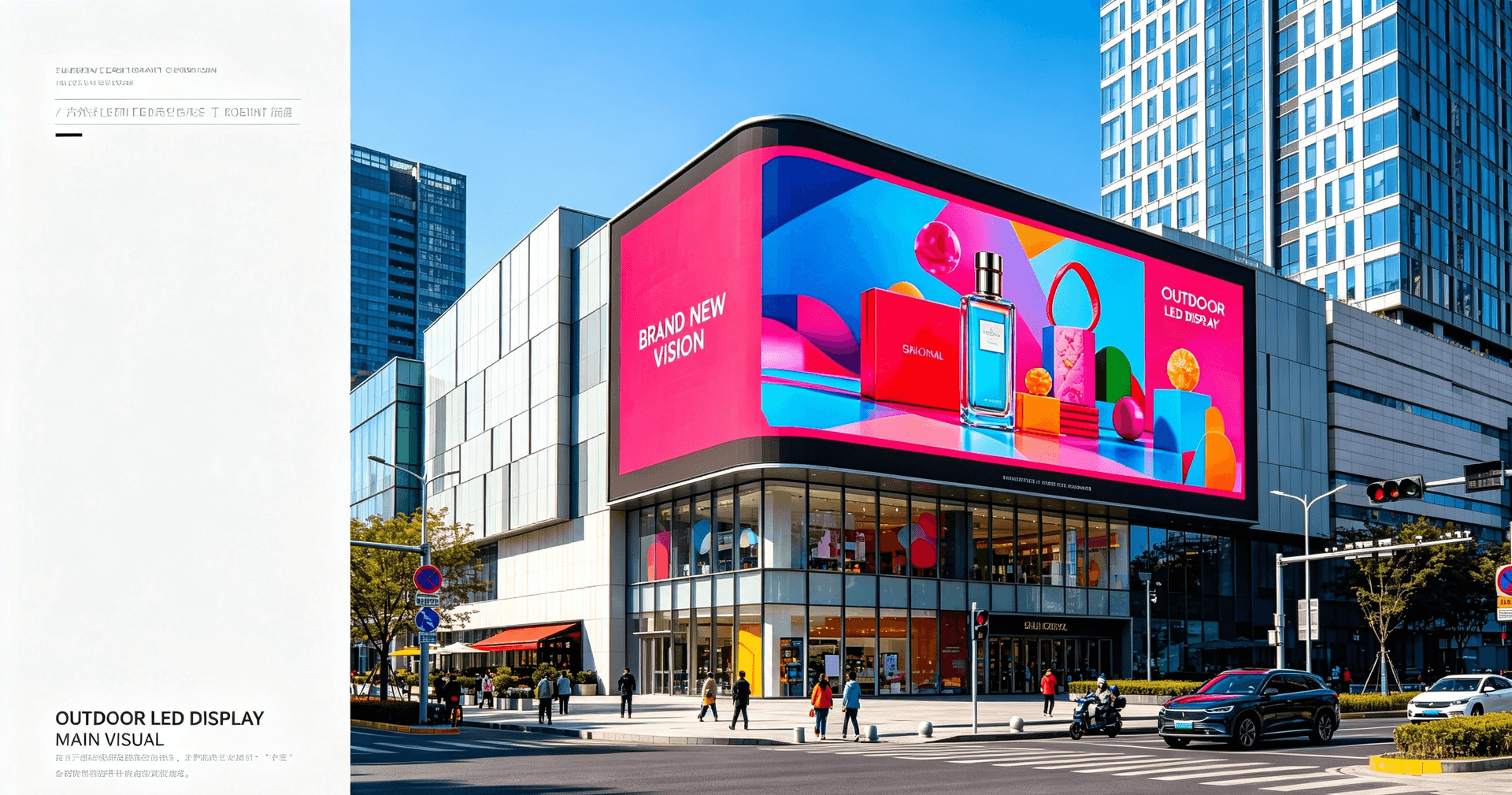 Outdoor LED Display: Complete Guide for Commercial & Advertising Use