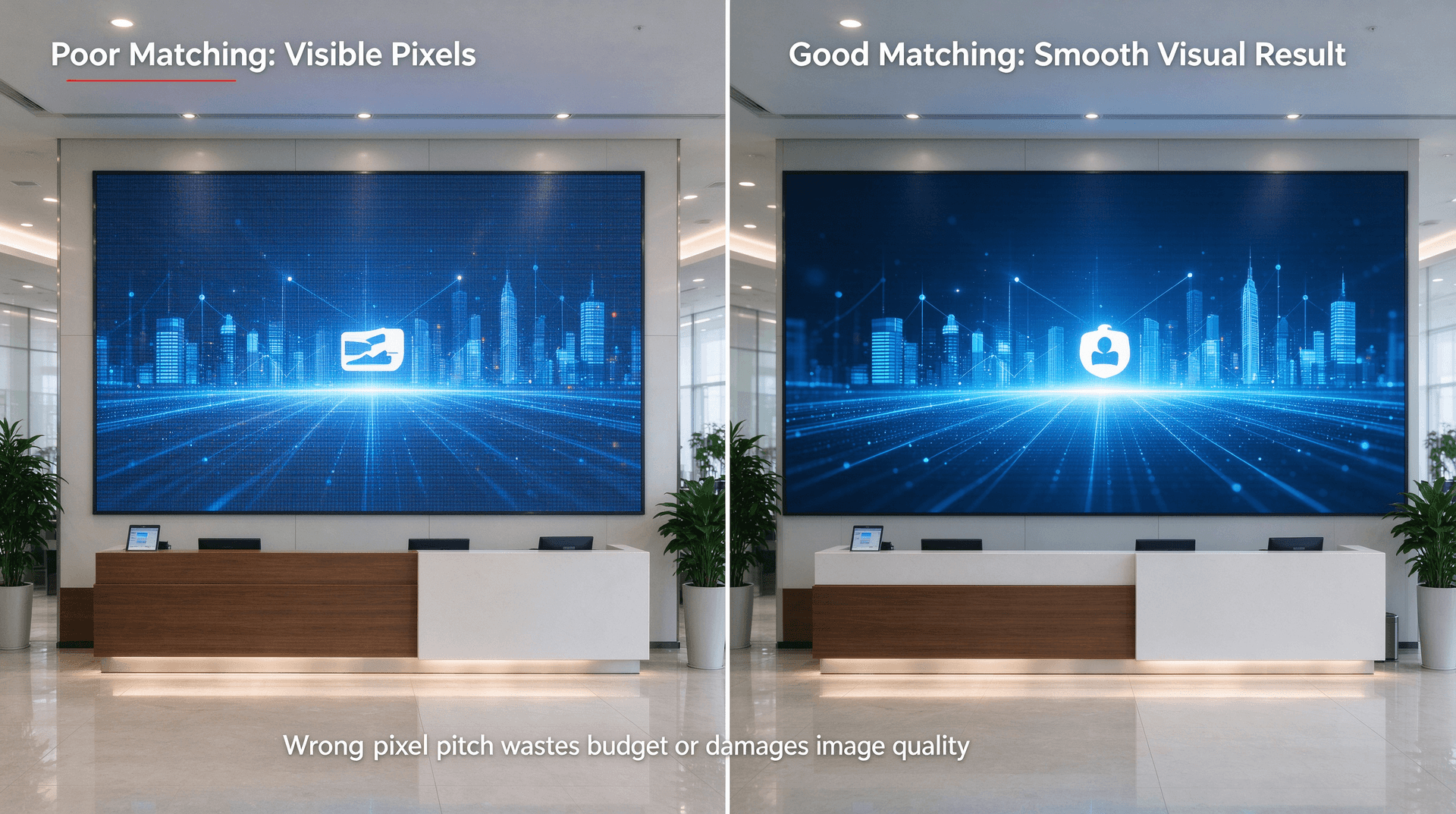 How to Calculate LED Display Pixel Pitch & Viewing Distance: Complete Buyer’s Guide for Importers & Contractors