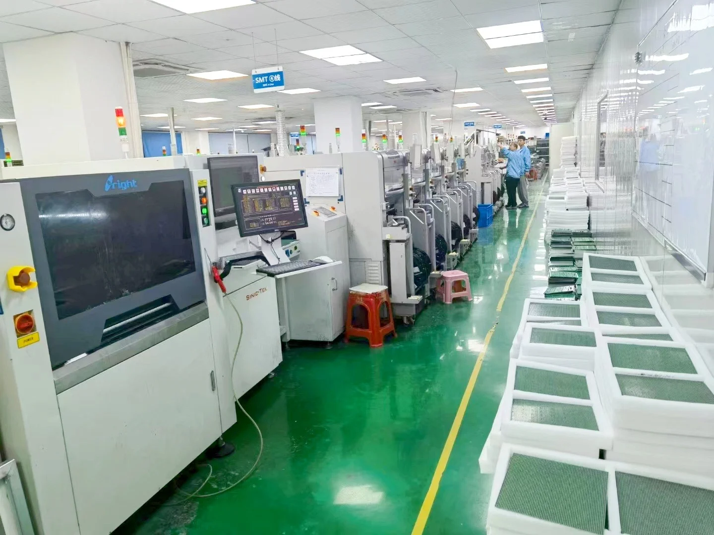 PCB SMT line
