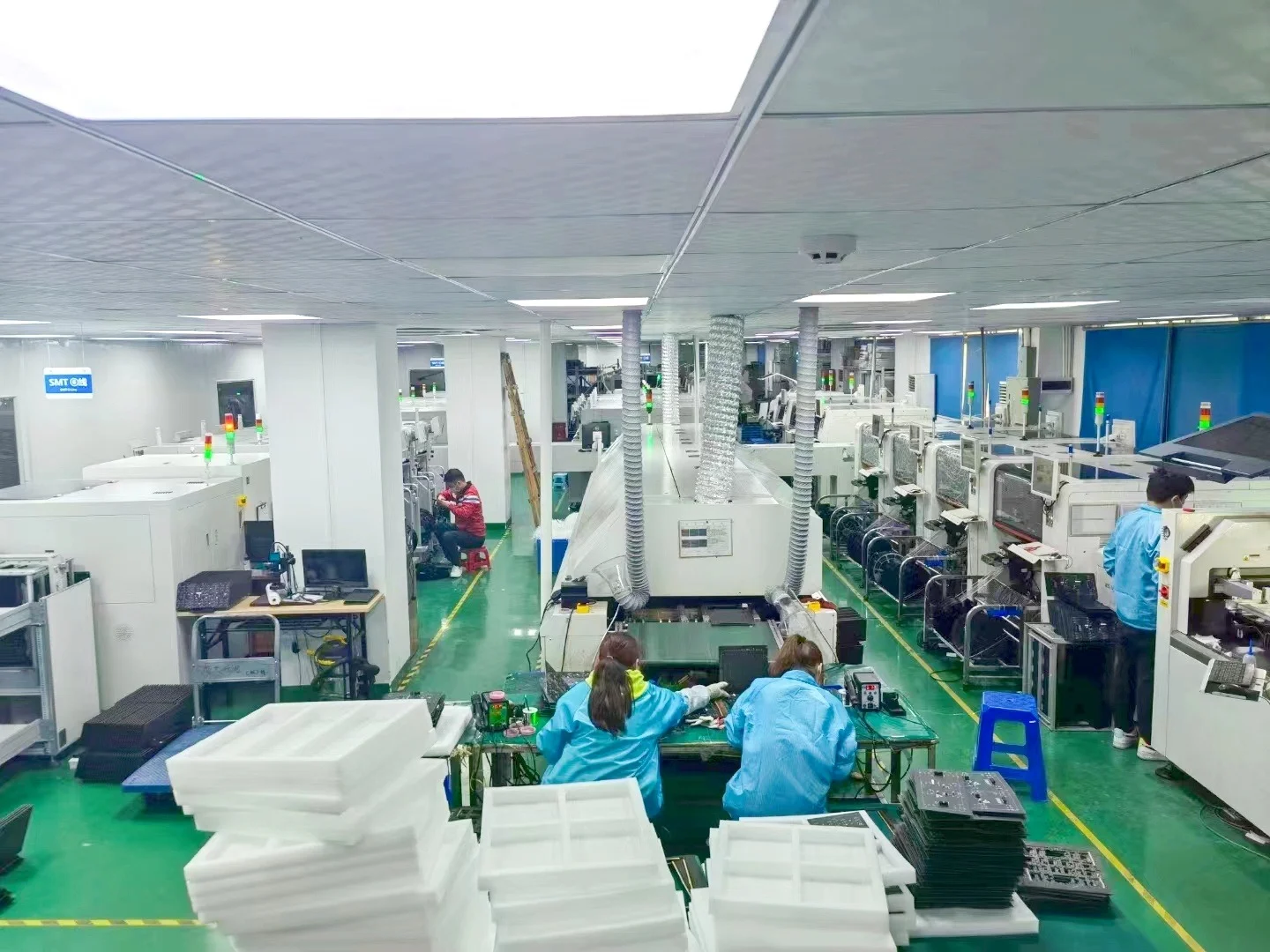 Module SMT line
