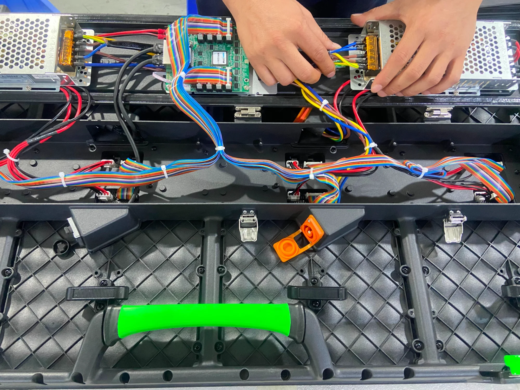 LED display assembly