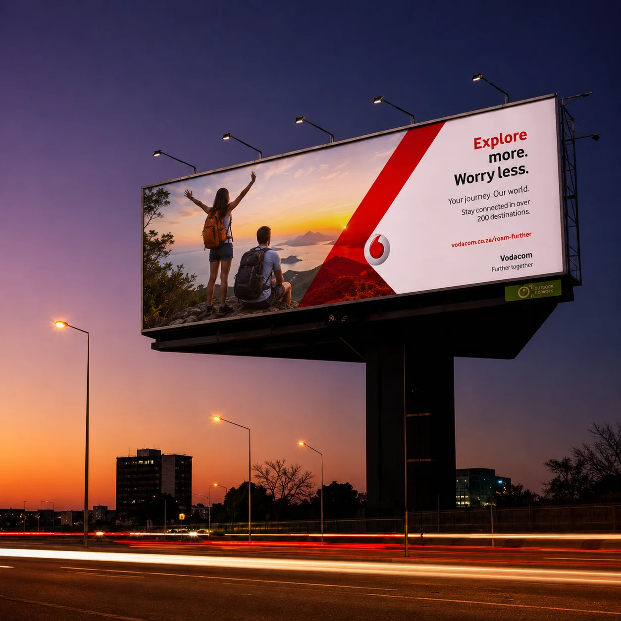 Papan Iklan Tetap Luaran