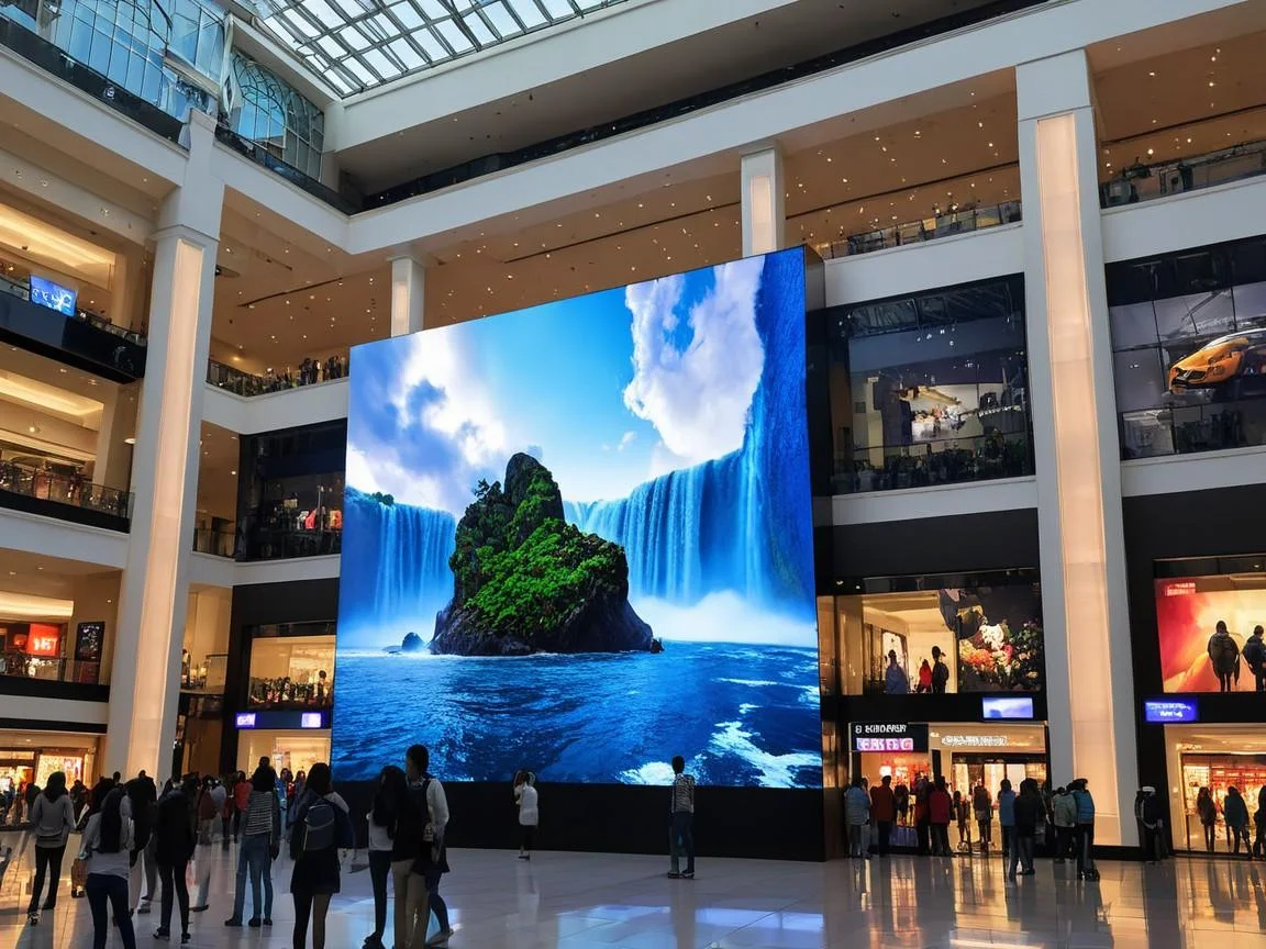 LED Komersial Dalaman